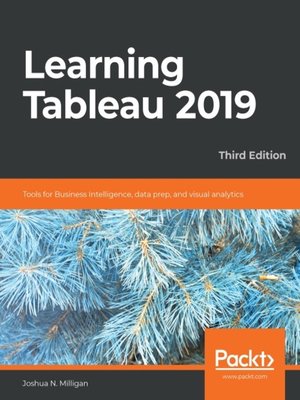 cover image of Learning Tableau 2019